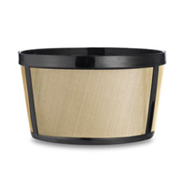 MEDELCO #BF111-ECO-6  4-CUP BASKET PERMANENT COFFEE FILTER (1) PN:14789