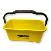 ETTORE® SUPER COMPACT BUCKET Fits squeegees up to 16 " wide Individual 3 gallon bucket