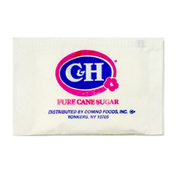 C&H PURE CANE SUGAR PACKETS  Packed 2000 