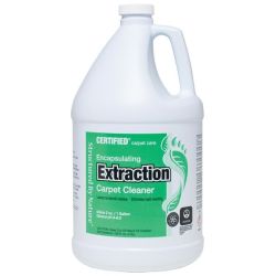 CERTIFIED ENCAPSULATING EXTRACTI CARPET CLEANER CONCENTRATE Ecologo Approved Packed: 4/1 gallon