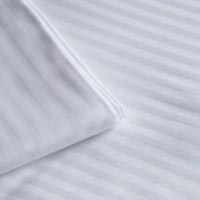 COMFORT T250 DUVET COVER 1cm SATEEN STRIPE Full-XL 84"x95" 
