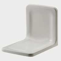 KUTOL® UNIVERSAL DRIP TRAY  Light Grey, 1 each (5.5" x 4" x 4.25")