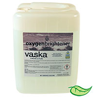 VASKA OXYGEN BRIGHTENER NON-CHLORINE BLEACH 5 gallon pail 