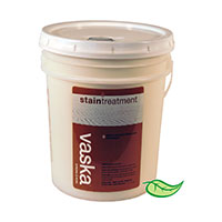 VASKA HEAVY SOIL STAIN TREATMENT Packed 5 gallons 