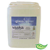 VASKA GLASS CLEANER  Concentrated, 5 gal. 