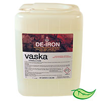 VASKA COMMERCIAL DE-IRON SOUR 5 gallon pail 