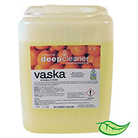 VASKA® DEEP CLEANER CONCENTRATE (5 GAL) Valencia Orange 