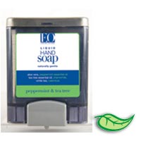 EO HAND SOAP DISPENSER PEPPERMINT & TEA TREE LABEL Packed 1 each 