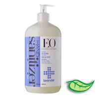 EO® 32oz  INSTANT HAND SANITIZER GEL 62% ALCOHOL French Lavender 32 oz Pump Bottle