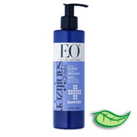 EO® INSTANT HAND SANITIZER GEL 62% ALCOHOL French Lavender 8 oz Pump Bottle