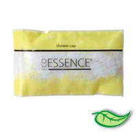 ECO ESSENCE® SHOWER CAP  In Cornstarch Packet, Packed 500