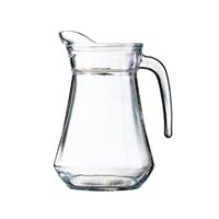 CARDINAL GLASS ICE LIP PITCHER 44oz Packed 6 each 