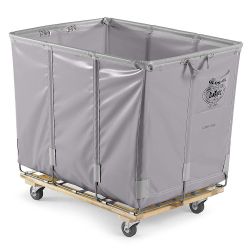 DANDUX 10 BUSHEL EXTRA DUTY TRUCK - ON SALE!!! Gray glosstex (Was $323, now $99)