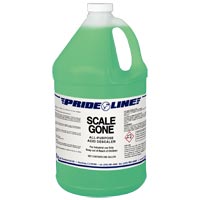SCALE GONE MULTI-PURPOSE LIME SCALE REMOVER Packed 4/1 gallon 