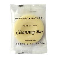 TERRA PURE WILD CITRUS SACHET WRAP SOAP (CLEAR WRAP) #0.6 oz Packed 400 