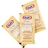 HONEY PACKETS  9 grams/.32 oz. Packed 200 