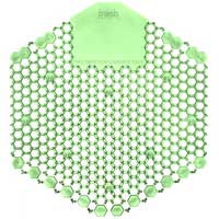 ECO-FRESH® WAVE® URINAL SCREEN Deodorizer Herbal Mint 10/box
