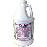 CARPET SENSE® TRAFFIC LANE CLEANER Packed 4/1 gallons 