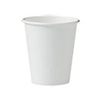 6oz SOLO PAPER HOT CUP White, packed 1000