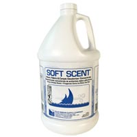 SOFT SCENT® ROOM, FABRIC AND CARPET DEODORIZER Ocean Breeze Fragrance 4/1 Gal Bottles