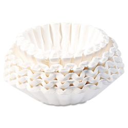 BUNN COFFEE FILTERS 12-CUP COMMERCIAL SIZE Packed: 1,000 each 