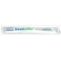 TOOTHBRUSHES 43 TUFT - INDIV. WRAPPED IN SEALED POLY BAGS 7" long. Packed 144 