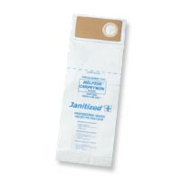 NILFISK ADVANCE VACUUM REPLACEMENT BAGS fits CarpeTwin 1418 10 per pk