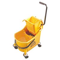 MAXIPLUS MOP  BUCKET & WRINGER YELLOW 36QT #96978 (1/ea) PN: 15333