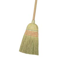 Warehouse Corn Blend Brooms 56" Natural corn blend broom