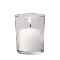 WARMER VOTIVE CANDLES UNSCENTED Burns for 10 hours. Packed 288 