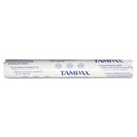 TAMPAX TAMPONS IN CARDBOARD TUBE **TEMPORARILY UNAVAILABLE** Regular, Packed 500 (P & G cannot supply this 3/24)