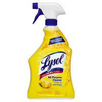 LYSOL® ALL-PURPOSE CLEANER Lemon Breeze Scent 12/32 oz Trigger Spray Bottles