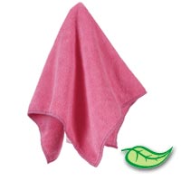 MICROFIBER CLEANING TOWELS PINK Sold individually 16"x24" cloths 