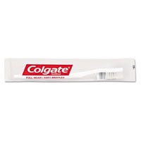 COLGATE "SOFT" WHITE TOOTHBRUSHES 144 individually wrapped brushes 