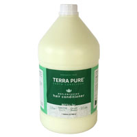 TERRA PURE HAIR CONDITIONER (BULK) Terra Pure Green Tea Lemongrass Formula (4/1 gallon)