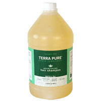 DESERT BREEZE HAIR SHAMPOO (BULK) Terra Pure Green Tea Lemongrass Formula 4/1gallon