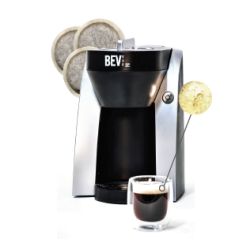 BevBar CoffeeMaker Pressurized Soft Pod Brewer – Wolfgang Puck Coffee