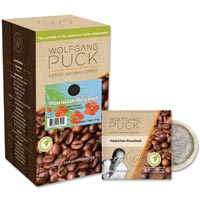 WOLFGANG PUCK'S&reg; COFFEE IN 1 CUP FILTER POUCHES