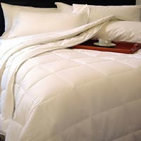 COMFORT T200 XL-DUVET INSERTS MEDIUM FILL WITH PIPED EDGE Queen-XL 90x95" 40oz fill 