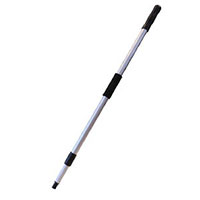 THREADED 60" ALUMINUM EXTENSION HANDLE Heavy Duty Extends from 34.25" through 60"