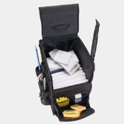 MOBILE-PACK PREMIUM HOUSEKEEPING CART 30"H x 18"W x 19"D 
