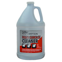 CERTIFIED PROFESSIONAL STRENGTH MULTI-SURFACE CLEANER Packed: 4/1 gallon 
