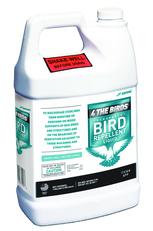 4 THE BIRDS&REG; REPELLENT LIQUID