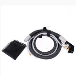 EDIC 357AC-CM UPHOLSTRY KIT WITH 15' VACCUM & SOLUTION HOSE  