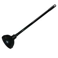 MAXIROUGH INDUSTRIAL BELL FORCE PLUNGER, 19" METAL HANDLE  