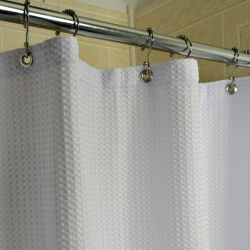 Hotel Amenities Shower Curtains, Liners & Hooks