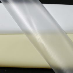 MATTE FINISH VINYL SHOWER CURTAIN LINER 70x72", White 