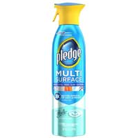 PLEDGE® MULTI-SURFACE EVERYDAY CLEANER Rainshower Scent Packed 6/9.7 oz aerosol