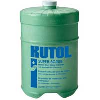 KUTOL SUPER-SCRUB FLAT TOP  Packed: 4/1 gallons 