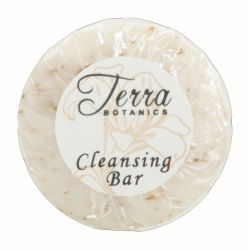 TERRA BOTANICS COLLECTION - CLEANSING BAR 0.53oz Soap TB21-CB050-C Packed 700